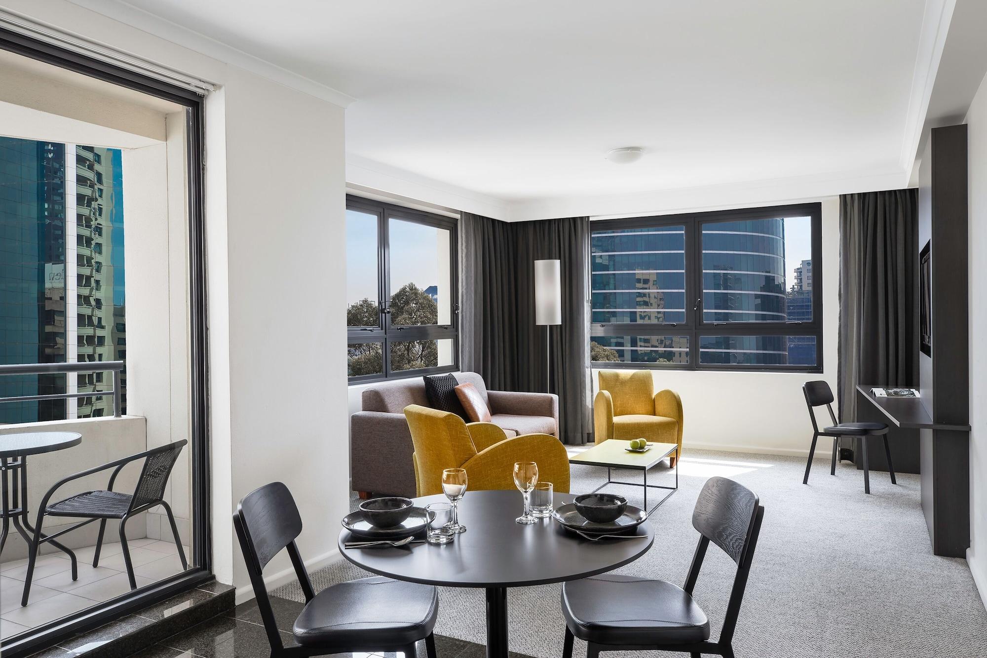 Mantra Parramatta Lejlighedshotel Sydney Eksteriør billede