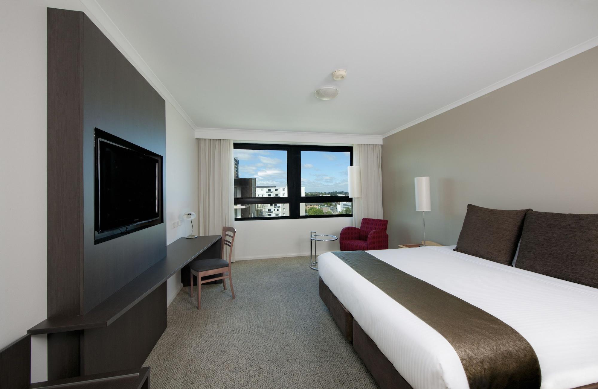 Mantra Parramatta Lejlighedshotel Sydney Værelse billede
