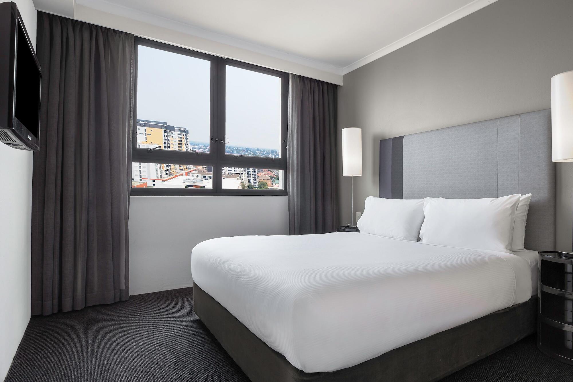 Mantra Parramatta Lejlighedshotel Sydney Eksteriør billede