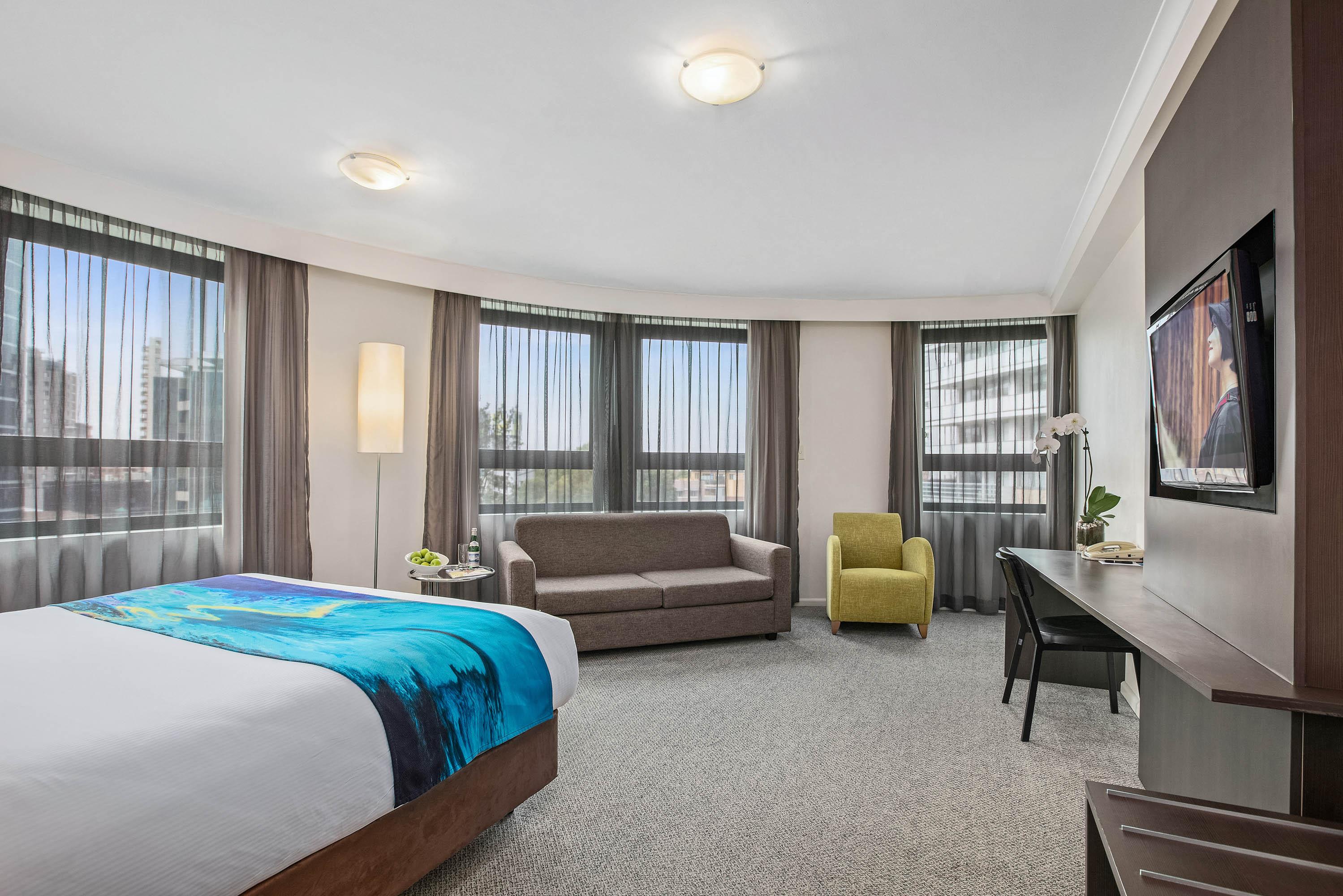 Mantra Parramatta Lejlighedshotel Sydney Eksteriør billede