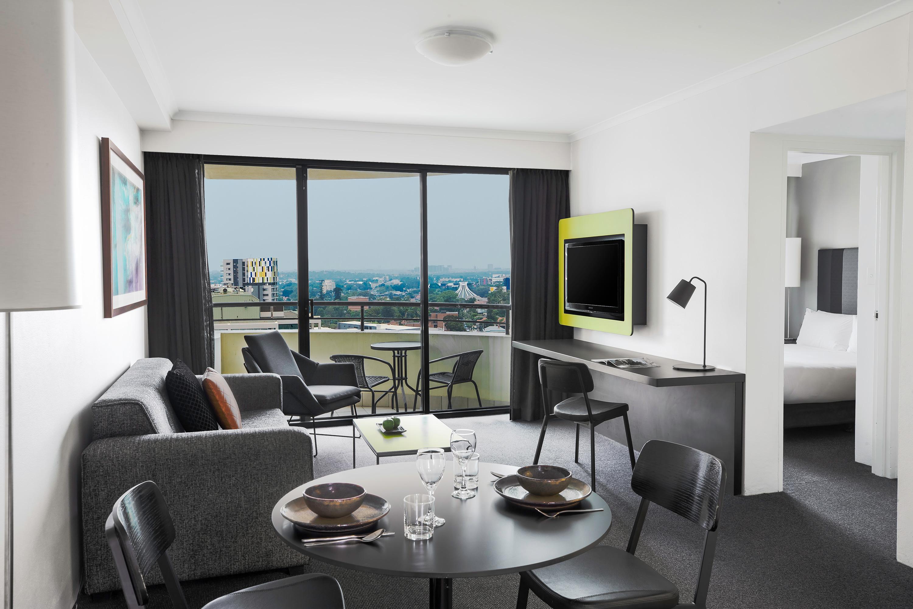 Mantra Parramatta Lejlighedshotel Sydney Eksteriør billede