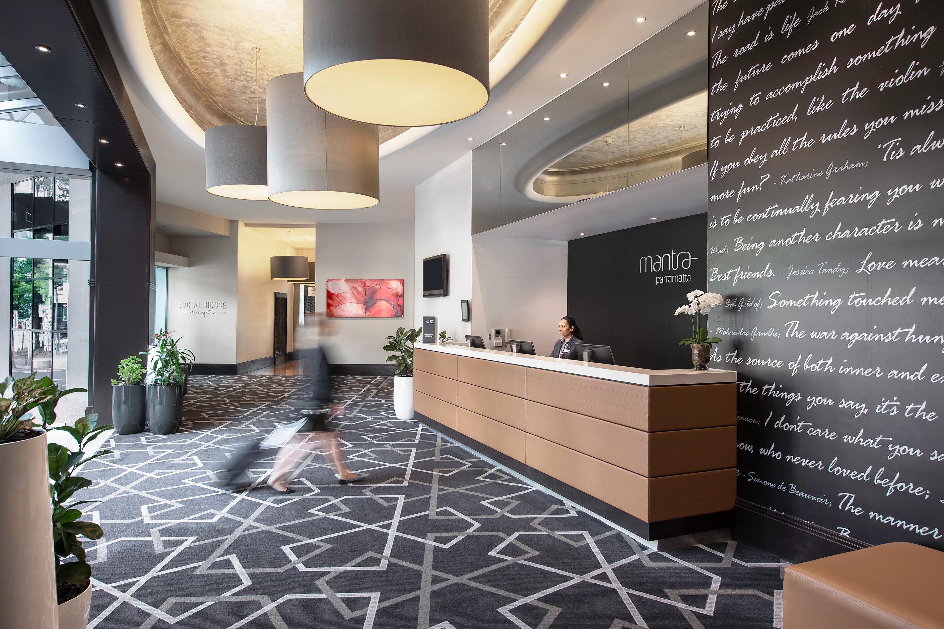 Mantra Parramatta Lejlighedshotel Sydney Eksteriør billede